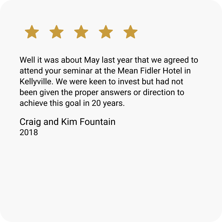 Craig and Kim Fountain