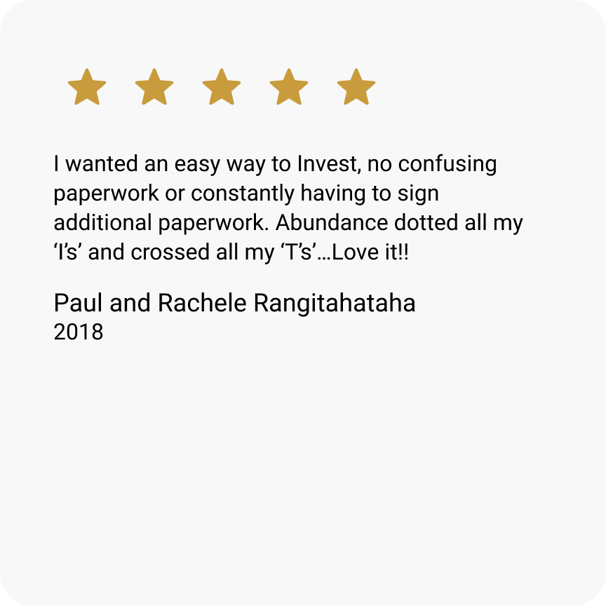 Paul and Rachele Rangitahataha